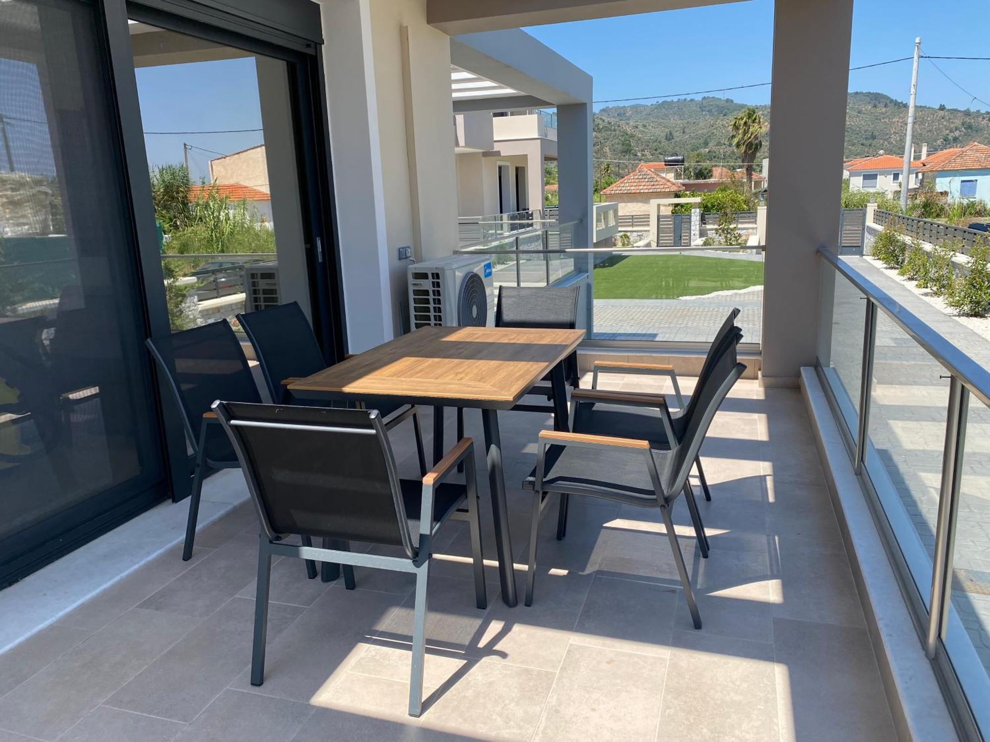 Mytilíni Olia Residences Lesvos מראה חיצוני תמונה