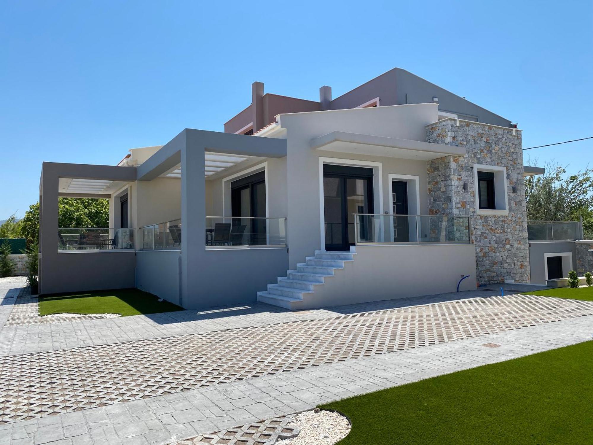 Mytilíni Olia Residences Lesvos מראה חיצוני תמונה